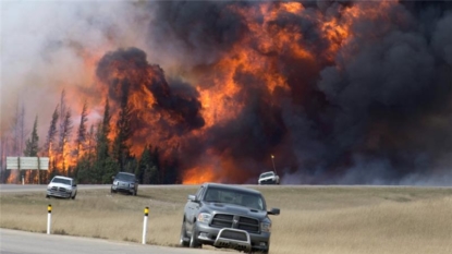 Canada wildfire likely to burn for months