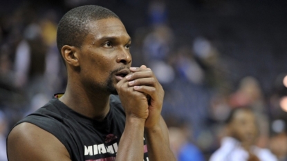 Chris Bosh pressuring Heat to return during playoffs