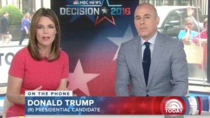 Donald Trump Dings George Stephanopoulos Over “Good Friend” Hillary Clinton