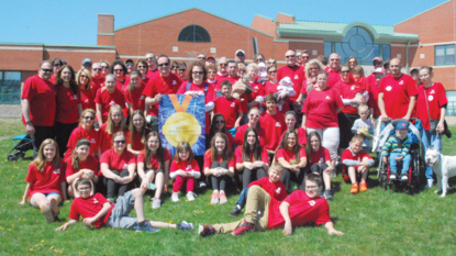 Families, friends gather for MS walk in Orland Park