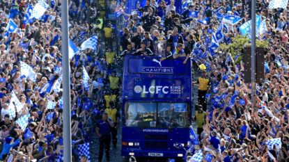 Leicester City’s Claudio Ranieri wins Manager of the Year award