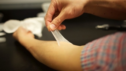 Newly developed ‘second skin’ set to eliminate wrinkles