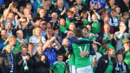 Northern Ireland beats Belarus 3-0 in warmup for Euro 2016