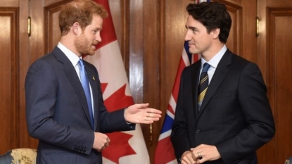 Prince Harry, Canada’s Trudeau mark wounded soldiers event