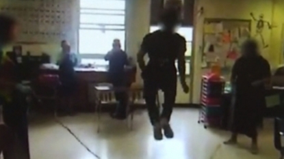 Students use cat intestines as jump rope in TX