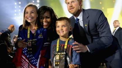 Michelle Obama helps Prince Harry launch second Invictus Games