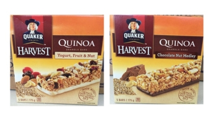 Recalls limited quantity of Quinoa Granola Bars for possible Listeria