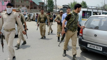 Indian police say they’ve killed key Kashmiri rebel leader