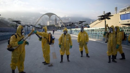 UN health agency rejects Rio Olympics postponement call