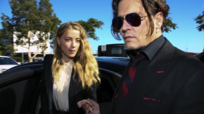 Amber Heard accuses Johnny Depp of domestic violence