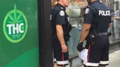 Toronto police raid marijuana stores in latest Canada crackdown