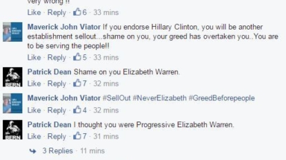 Elizabeth Warren To Back Hillary Clinton