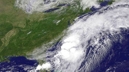 Colin heads out sea after drenching Florida with rain