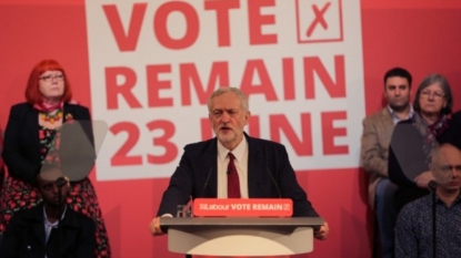 Corbyn Steps Up Anti-Brexit Push as Cameron Faces Voter Queries