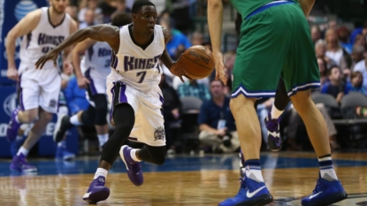 Kings point guard arrested on domestic violence charge