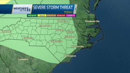 David: Heatwave will break this weekend as showers move in