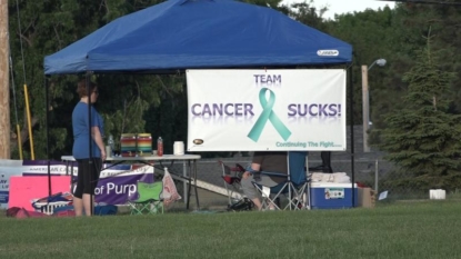 Fighting back against cancer at the Binghamton Relay For Life