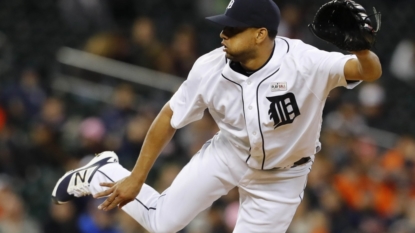 Tigers’ Francisco Rodriguez reveals he recently contracted the Zika virus