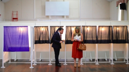 Voters warned not to take selfies inside polling stations