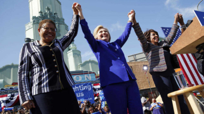 Hillary Clinton secures enough delegates to clinch Democratic presidential nomination