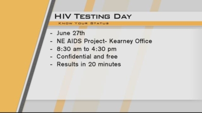 June 27 is National HIV Testing Day