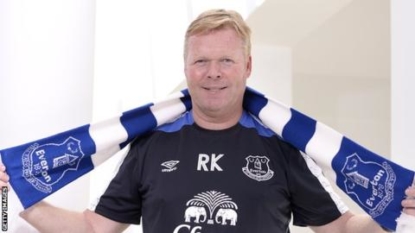 Everton have ambition and can do more, says new manager Ronald Koeman