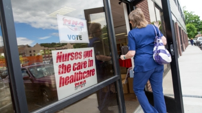 Nurses launch 7-day strike at Allina hospitals