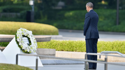 Obama at Hiroshima: ‘We Must Change Our Mindset About War Itself’