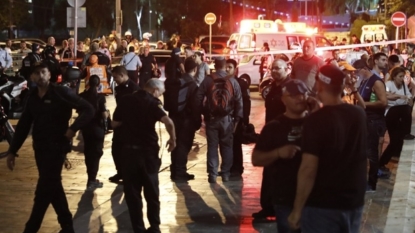 Palestinian gunmen kill 4 Israelis in Tel Aviv, 5 wounded