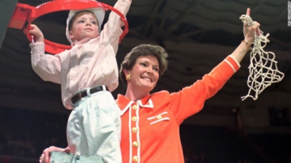 Pat Summitt: “I am very demanding”