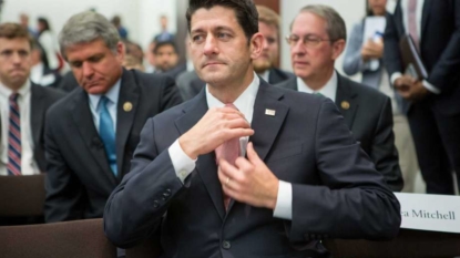 Ryan clamps down after LGBT rights plan sank energy bill