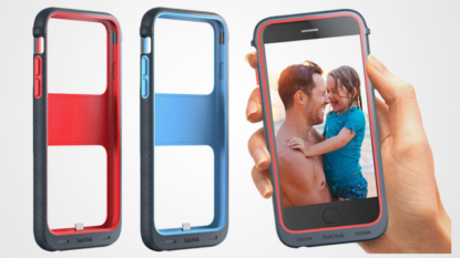 SanDisk’s ‘iXpand Memory Case’ Adds Up to 128GB of Storage, Optional Battery