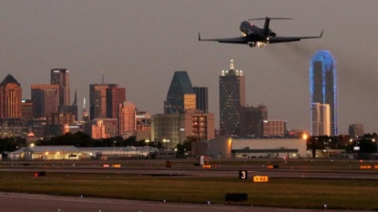 Man shot outside baggage claim at Dallas’ Love Field