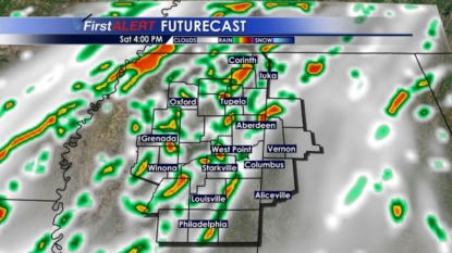 Rain hang around for much of the first weekend of June