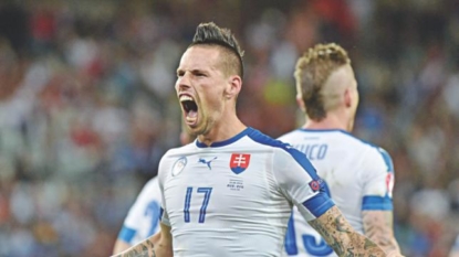 Slovakia snaps historical win in Euro 2016