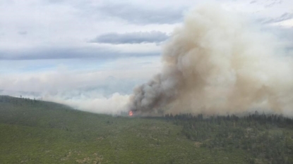 First Major Wildfire of the Year is 30 Percent Contained