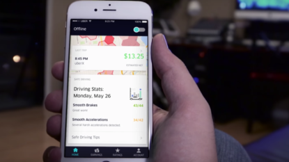 Uber wants to track drivers’ phones to help them travel safer