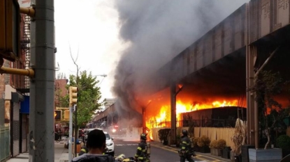 MTA files legal notice in Metro-North fire