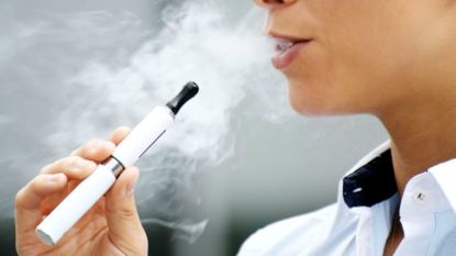 Old e cigarette device emits more harmful chemicals