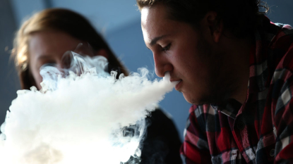 Teenagers Who Vape Are More Likely To Smoke Cigarettes Later On