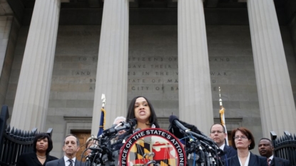 All charges against Baltimore police officers dropped in Freddie Gray case