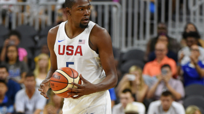 USA Basketball throttles Team China 106-57 in exhibition