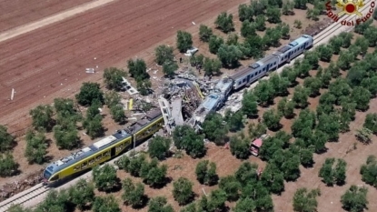 Death Toll In Italian Train Crash Rises To 27