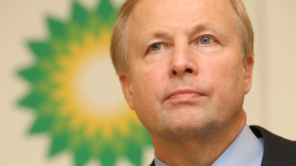 BP profits hit by lower oil price