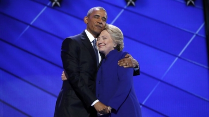 Barack Obama ‘ready to pass on baton to most qualified Hillary’