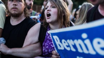 ‘Bernie or Bust’ rally touts Jill Stein as the great green hope