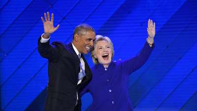 Bill Clinton Apparently Falls Asleep During Hillary’s Convention Speech