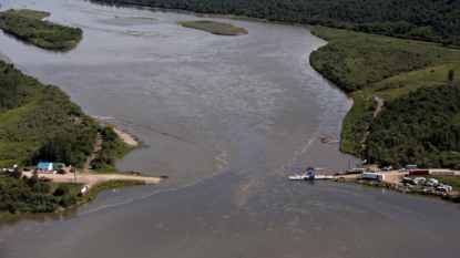 Canadian Oil Spill Started Day Before Crews Arrived