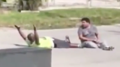 Black Caretaker Shot By Police While Caring For Autistic Man