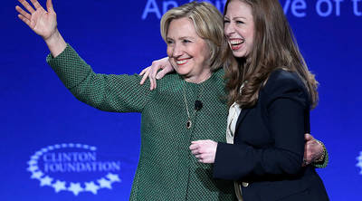 CNN Reminisces About America’s God Daughter, ‘Awkward Little’ Chelsea Clinton